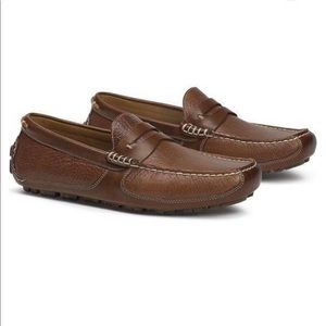 Classic tan TRASK”Derek”moccasin sz 11.5-BrandNEW